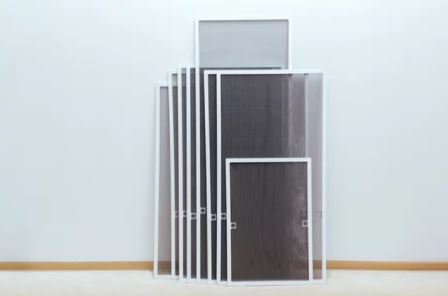 Clean, durable rescreening
